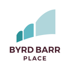 Logo for "BYRD BARR PLACE"