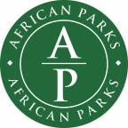 Logo for "AFRICAN PARKS FOUNDATION OF AMERICA"