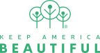 Logo for "KEEP AMERICA BEAUTIFUL INC"