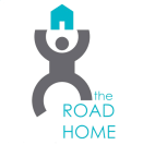 Logo for "THE ROAD HOME"
