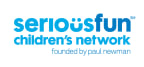 Logo for "SERIOUSFUN CHILDREN'S NETWORK"