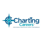 Logo for "CHARTING CAREERS INC"