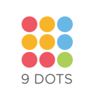 Logo for "9 DOTS COMMUNITY LEARNING CENTER"