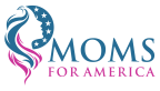 Logo for "Moms for America Inc"