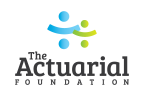 Logo for "THE ACTUARIAL FOUNDATION"