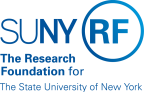 Logo for "The Research Foundation for The State University of New York"