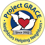 Logo for "PROJECT GRACE"