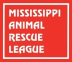 Logo for "MISSISSIPPI ANIMAL RESCUE LEAGUE"