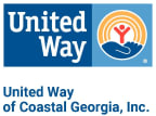Logo for "UNITED WAY OF COASTAL GEORGIA INC"