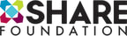 Logo for "SHARE FOUNDATION"