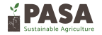Logo for "PENNSYLVANIA ASSOCIATION FOR SUSTAINABLE AGRICULTURE"
