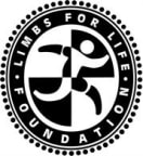Logo for "LIMBS FOR LIFE FOUNDATION"