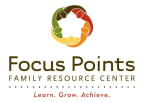 Logo for "FOCUS POINTS FAMILY RESOURCE CENTER"