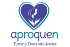Logo for "APROQUEN INC"