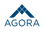 Logo for "AGORA PARTNERSHIPS"