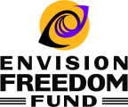 Logo for "Envision Freedom Fund"