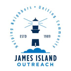 Logo for "JAMES ISLAND OUTREACH"