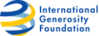 Logo for "INTERNATIONAL GENEROSITY FOUNDATION TRUST"