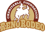Logo for "Reno Rodeo Foundation"