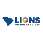 Logo for "LIONS VISION SERVICES A SOUTH CAROLINA CHARITY"