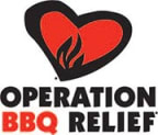 Logo for "Operation BBQ Relief"