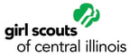 Logo for "GIRL SCOUTS OF CENTRAL ILLINOIS"