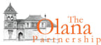 Logo for "THE OLANA PARTNERSHIP"