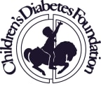 Logo for "CHILDREN'S DIABETES FOUNDATION"