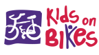 Logo for "KIDS ON BIKES INC"