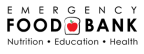 Logo for "EMERGENCY FOOD BANK"