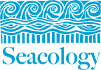 Logo for "SEACOLOGY"