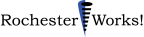 Logo for "ROCHESTERWORKS INC"
