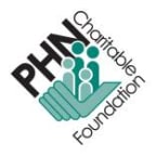 Logo for "PHN CHARITABLE FOUNDATION"