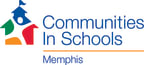 Logo for "COMMUNITIES IN SCHOOLS OF MEMPHIS"