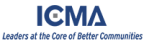 Logo for "INTERNATIONAL CITYCOUNTY MANAGEMENT ASSOCIATION"