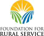 Logo for "FOUNDATION FOR RURAL SERVICE"