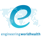 Logo for "ENGINEERING WORLD HEALTH"