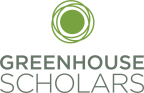 Logo for "GREENHOUSE SCHOLARS"