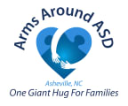 Logo for "ARMS AROUND ASD"
