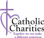 Logo for "CATHOLIC CHARITIES OF THE DIOCESE OF ST CLOUD"