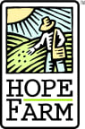 Logo for "HOPE FARM INC"