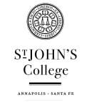 Logo for "ST JOHNS COLLEGE IN SANTA FE"