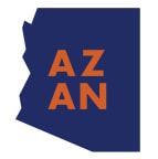 Logo for "ARIZONA ADVOCACY NETWORK INC"