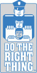 Logo for "DO THE RIGHT THING INC"