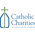 Logo for "Catholic Charities of Northern Kansas Inc"