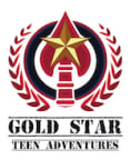 Logo for "GOLD STAR TEEN ADVENTURES"