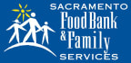 Logo for "SACRAMENTO FOOD BANK & FAMILY SERVICES"