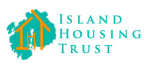 Logo for "ISLAND HOUSING TRUST"