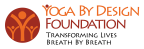 Logo for "YOGA BY DESIGN FOUNDATION"