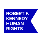 Logo for "ROBERT F KENNEDY CENTER FOR JUSTICE AND HUMAN RIGHTS"
